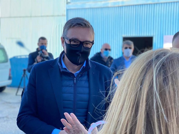 Manuel Gavira, parlamentario andaluz de Vox por Cádiz