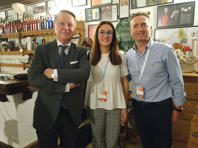 Francisco Vañó, María del Carmen Murillo y Ruperto Bermejo.