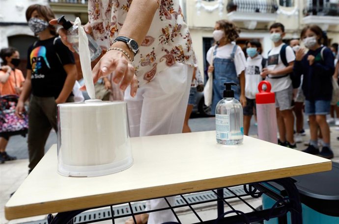 Imagen de recurso de escolares y medidas antiCovid