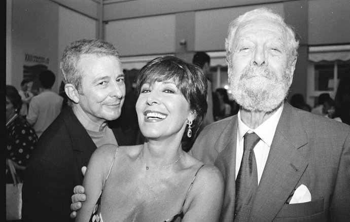 Juan Diego, Concha Velasco y Luis García Berlanga