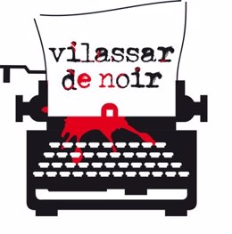 Logotipo del festival de novela negra Vilassar de noir