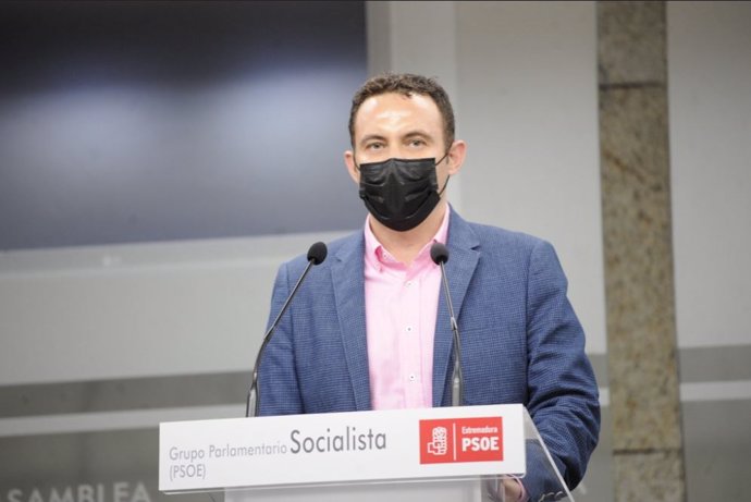 El diputado del PSOE Jorge Amado
