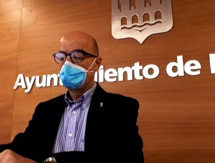Ignacio Tricio, portavoz de Ciudadanos en Logroño