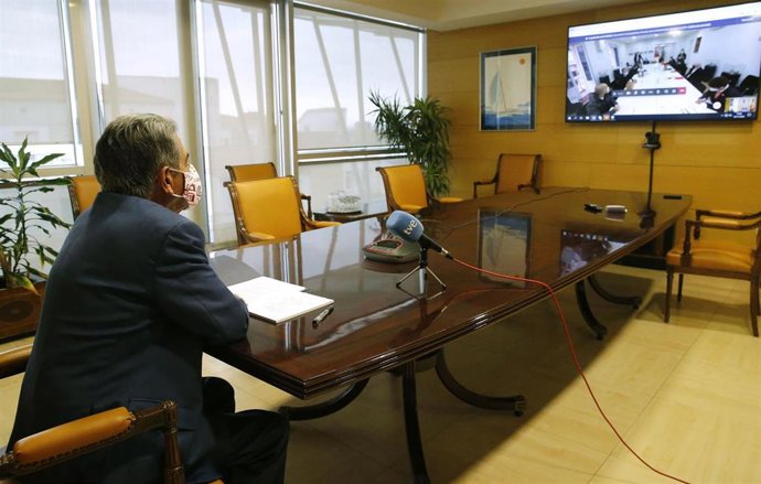 El presidente de Cantabria, Miguel Ángel Revilla, en la jornada del Grupo Consorcio