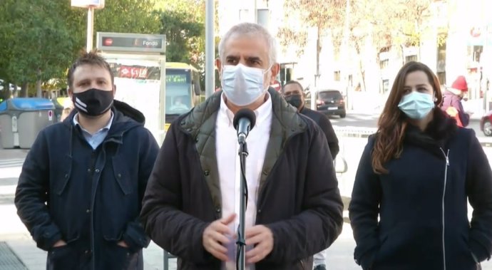 El líder de Cs a Catalunya, Carlos Carrizosa