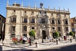 Real Chancillería de Granada, sede del TSJA y de la Audiencia Provincial