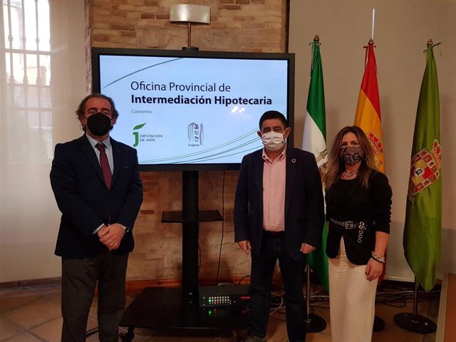 Renovación del convenio de la Oficina de Intermediación Hopotecaria