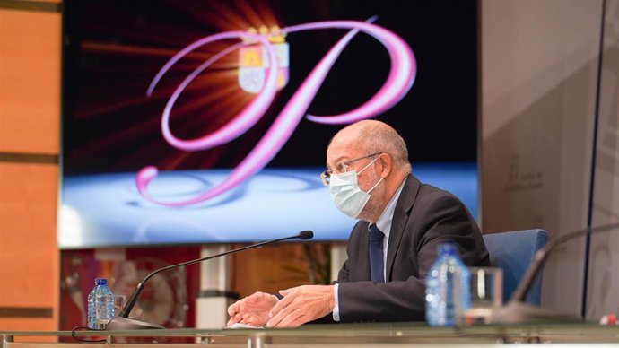 El vicepresidente de la Junta de Castilla y León, Francisco Igea.