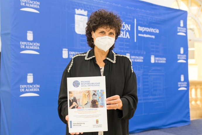 La diputada provincial Carmen Navarro