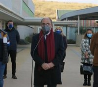 Lambán responde a Zapatero: "la capacidad para gobernar no depende tanto de los años, como del talento"