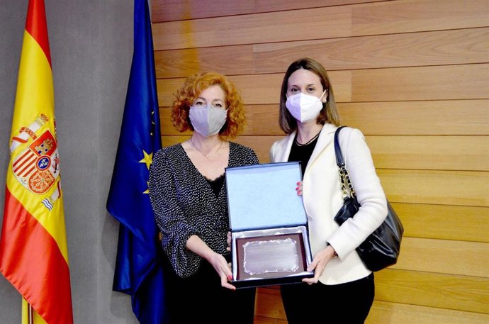 Recogida del reconocimiento