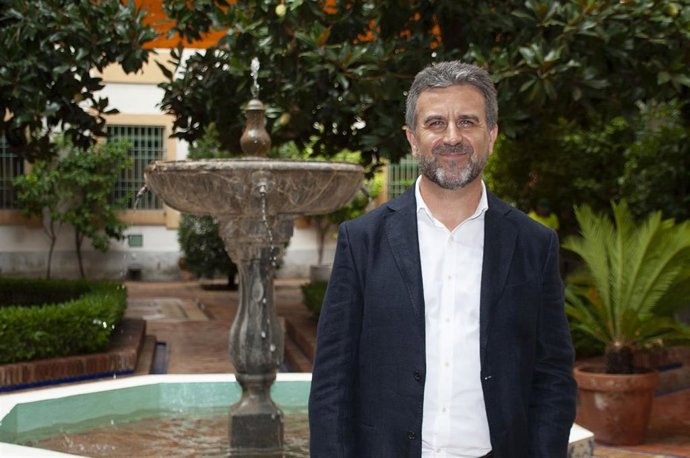 El delegado de Agricultura en la Diputación de Córdoba, Francisco Ángel Sánchez, en una imagen de archivo