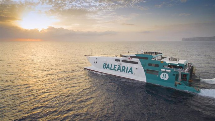 Fast ferry de Menorca de Baleria