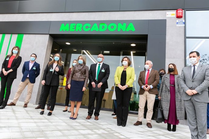 Inauguración del Mercadona en la Avenida Río Boladiez de Toledo