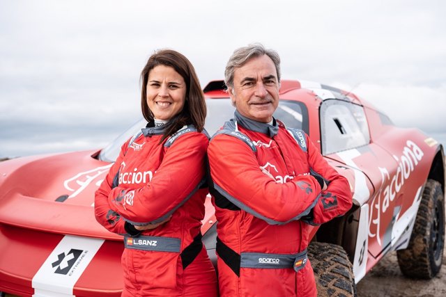 Laia Sanz y Carlos Sainz compartirán coche en el campeonato Extreme E de vehículos eléctricos