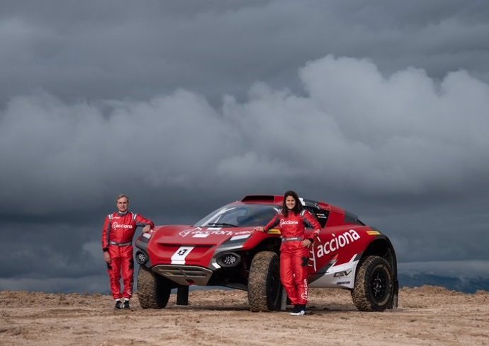 Los pilotos Carlos Sainz y Laia Sanz competirán juntos en el Extreme E, el campeonato de coches eléctricos, en 2021