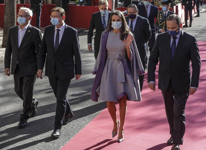 La Reina Letizia en los Premios Jaume I en Valncia