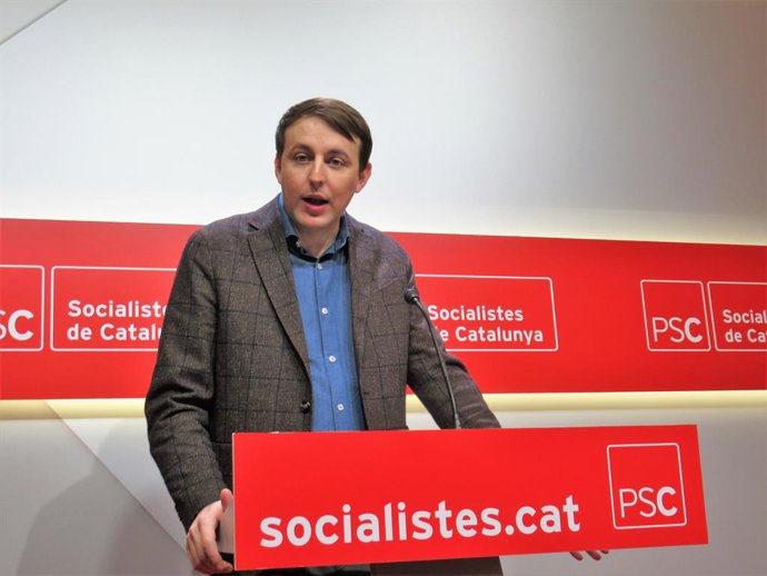 El eurodiputado Javi López (PSC)