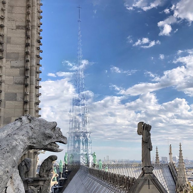 El arquitecto Sergio Ortín gana un premio internacional por su proyecto de reconstrucción de la catedral de Notre Dame de París