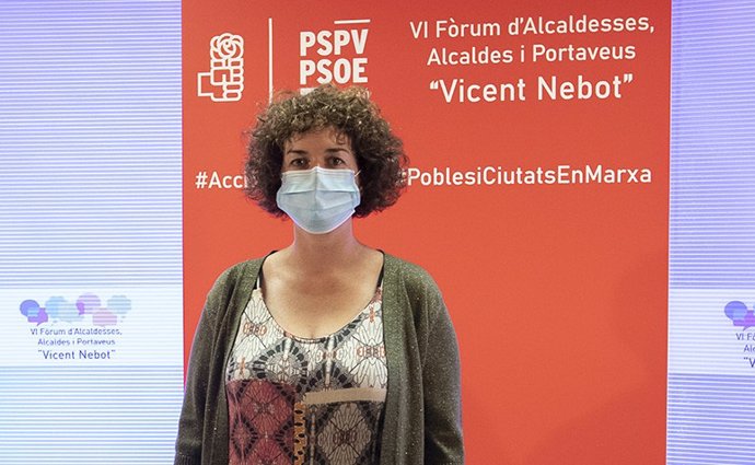 Estíbaliz Pérez, secretaria de Organización del PSPV-PSOE de la provincia de Castellón