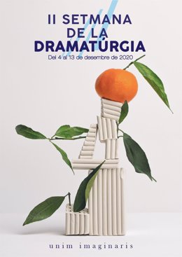 Cartel promocional de la II Semana de la Dramaturgia, que se celebrará en Palma entre el 4 y el 13 de diciembre.