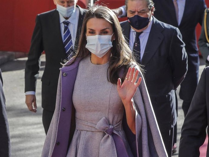 La Reina Letizia ha presidido, en Valencia, la entrega de los Premios Jaume I