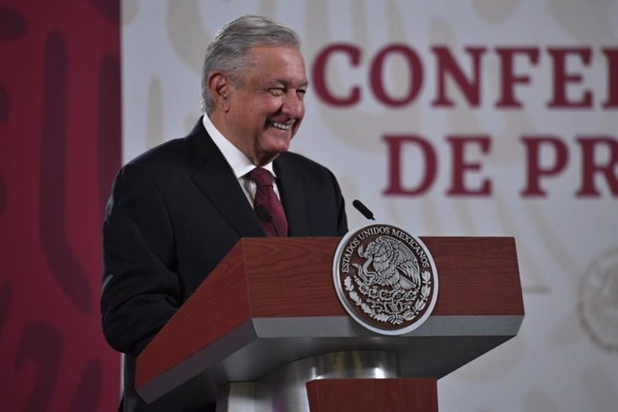 El presidente de México, Andrés Manuel López Obrador