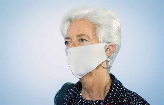 Christine Lagarde, presidenta del BCE