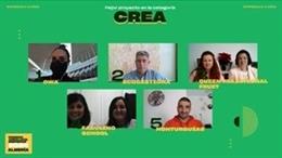 Finalistas 'Crea' en Almería
