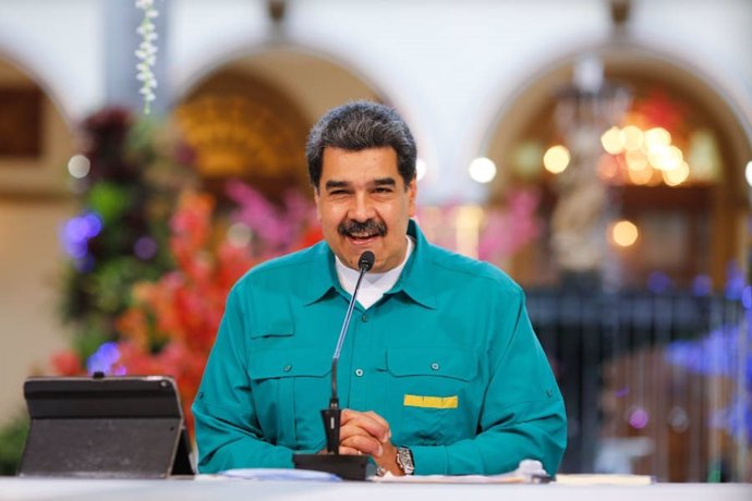 El presidente de Venezuela, Nicolás Maduro