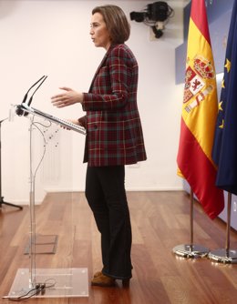 La portaveu del PP al Congrés, Cuca Gamarra. Madrid (Espanya), 30 de novembre del 2020. 