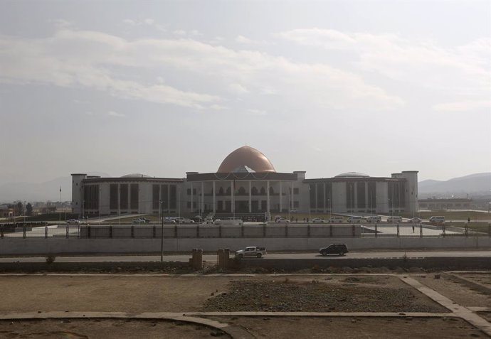 El Parlamento de Kabul, en una imagen de diciembre de 2015
