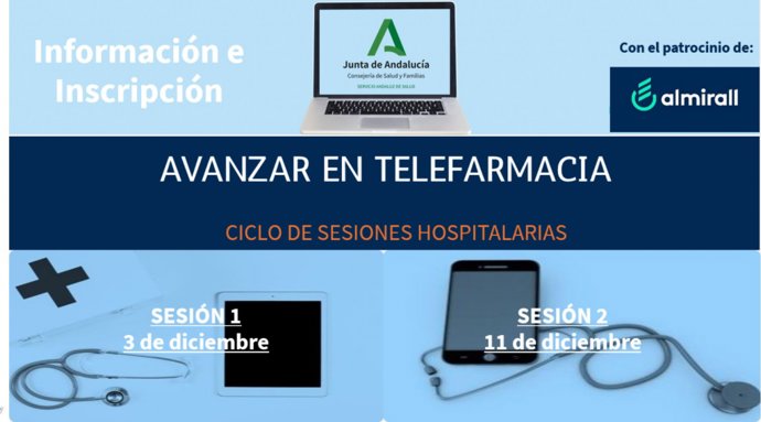 Sesiones formativas para farmacéuticos de hospital