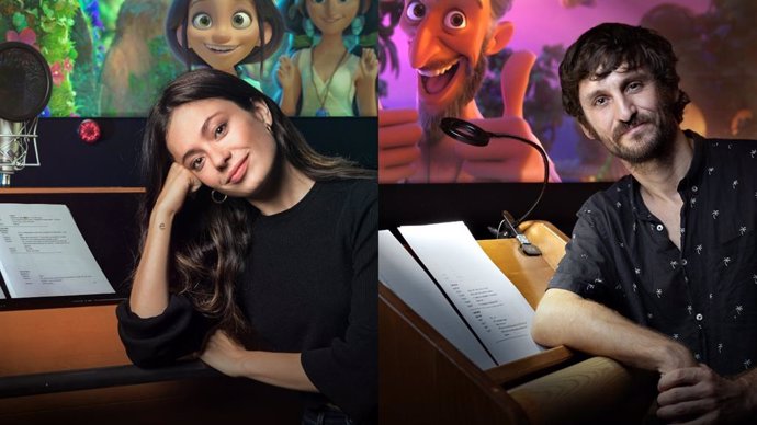 Anna Castillo y Raúl Arévalo, pondrán voz a dos personajes de Los Croods: Una nueva era