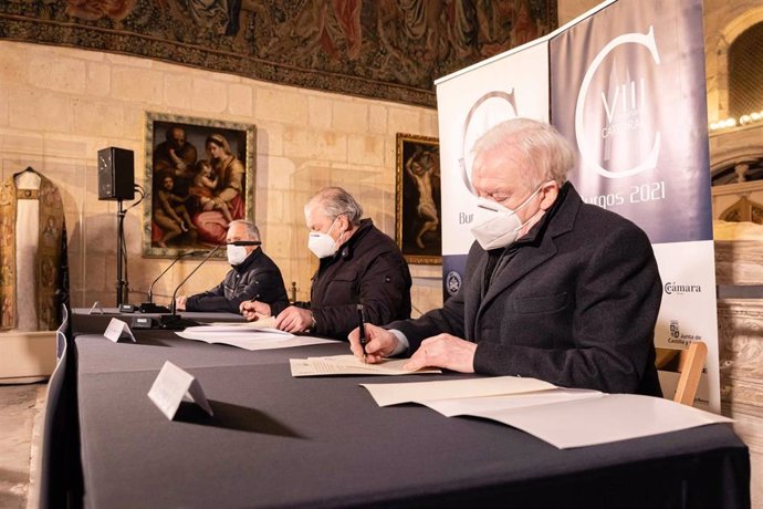 La Fundación de la Catedral de Burgos restaurará dos tapices flamencos del siglo XVI.