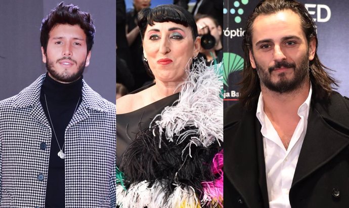 Rossy de Palma, Asier Etxeandía y Sebastián Yatra protagonizarán la primera serie musical de Netflix producida en España