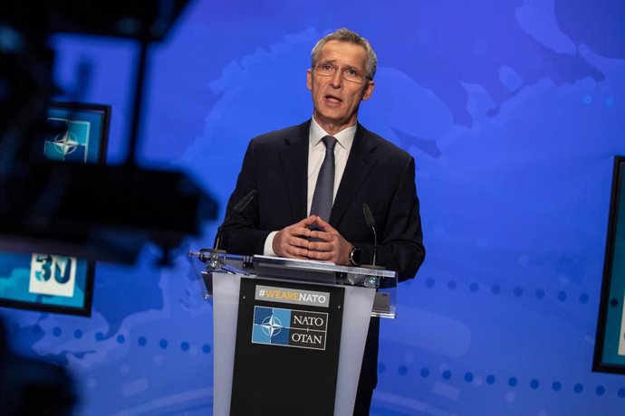  Jens Stoltenberg, secretario general de la OTAN