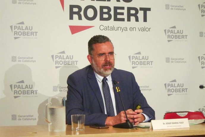 El director de l'Agncia Catalana de Residus (ARC), Josep Maria Tost