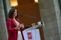 Ayuso vaticina que mañana habrá manifestaciones en la inauguración del Zendal "como ocurrió con el hospital de Ifema"