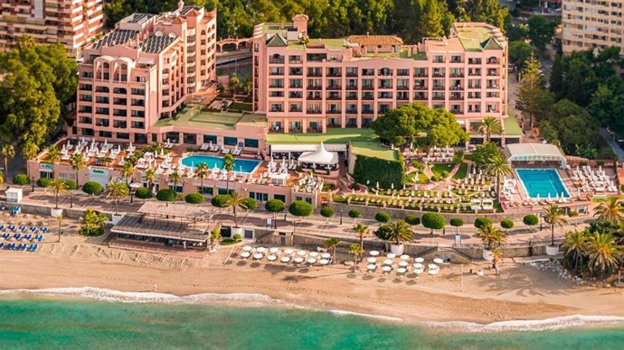 Imagen de archivo del Hotel Fuerte Marbella. 