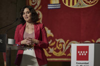 Ayuso reconoce que las Navidades suponen un "desafío muy importante": "La responsabilidad es vital"