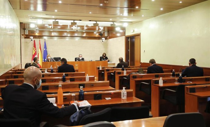 Comisión de Hacienda de presupuestos