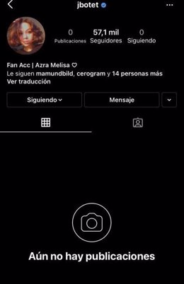 Usurpan el perfil de Instagram del actor Javier Botet y le piden rescate para recuperarlo