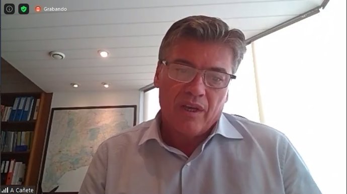 El secretario general de Pimec, Antonio Cañete, en una imagen de archivo