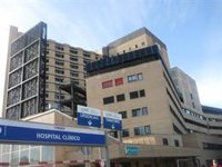 Las camas hospitalarias ocupadas por pacientes con la COVID-19 en Aragón se elevan a 591, 98 de ellas de UCI