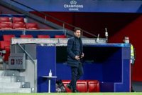 Simeone: "Estamos necesitados de sacar este partido adelante"
