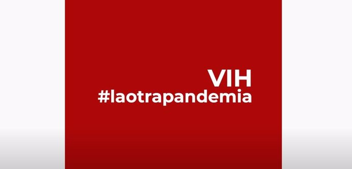 Campaña #laotrapandemia de la Fundació Lluita contra el Sida, que busca participantes para el ensayo clínico de una vacuna contra el VIH.