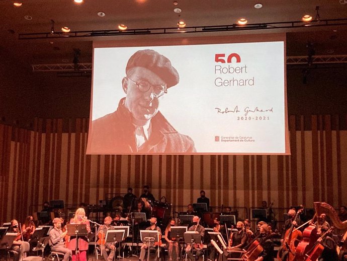 El Auditori Eduard Toldr de Vilanova i la Geltrú (Barcelona) acoge el acto central del Año Robert Gerhard.