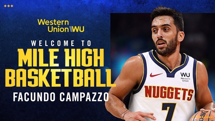 Campazzo ficha por Denver Nuggets