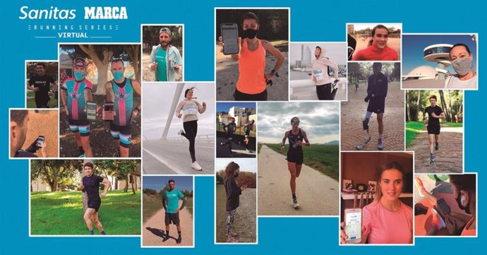 Cerca de 5.000 corredores participan en la Sanitas Marca Running Series